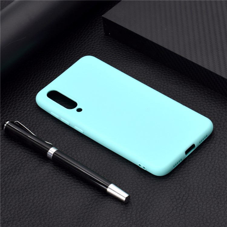 Custodia TPU Glassata Morbida Per Xiaomi Mi 9 SE - Bambina Blu-2