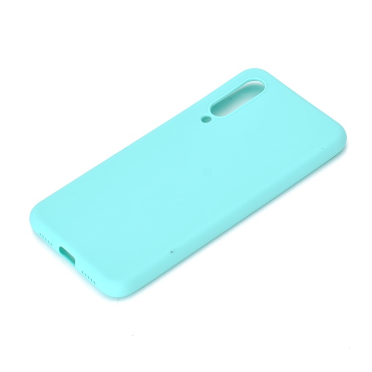 Custodia TPU Glassata Morbida Per Xiaomi Mi 9 SE - Bambina Blu-3