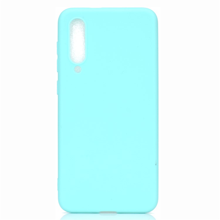 Custodia TPU Glassata Morbida Per Xiaomi Mi 9 SE - Bambina Blu-5