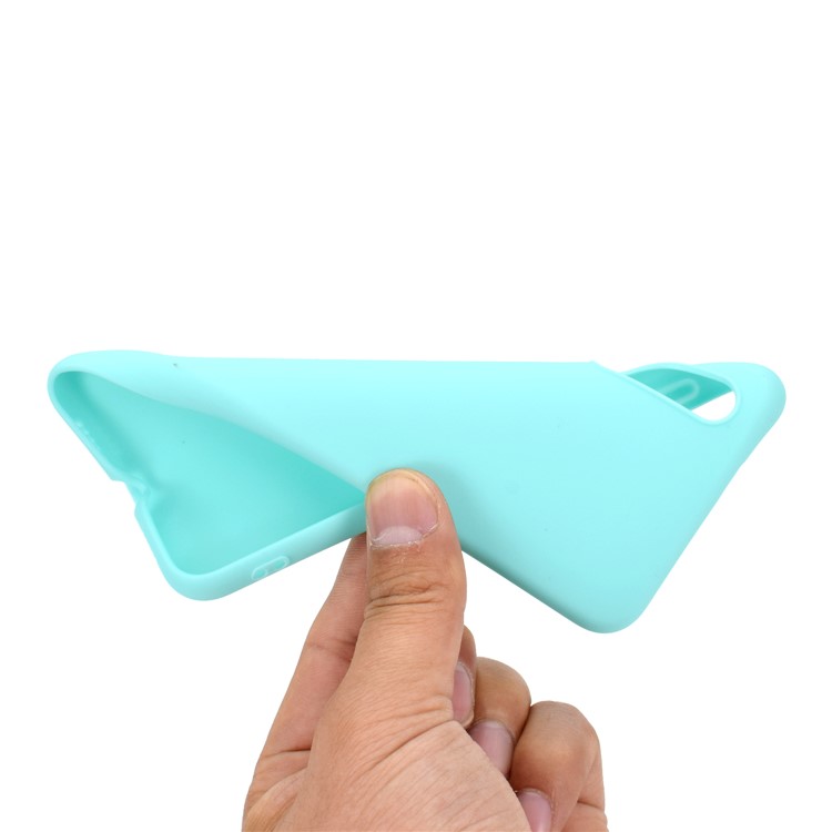 Soft Frosted TPU Case for Xiaomi Mi 9 SE - Baby Blue-6