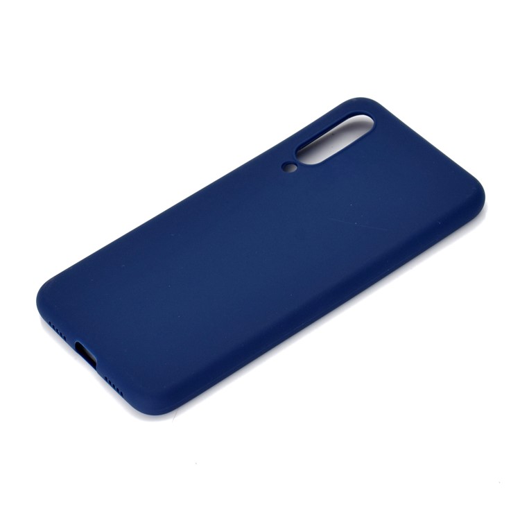 Soft Frosted TPU Case for Xiaomi Mi 9 SE - Dark Blue-3