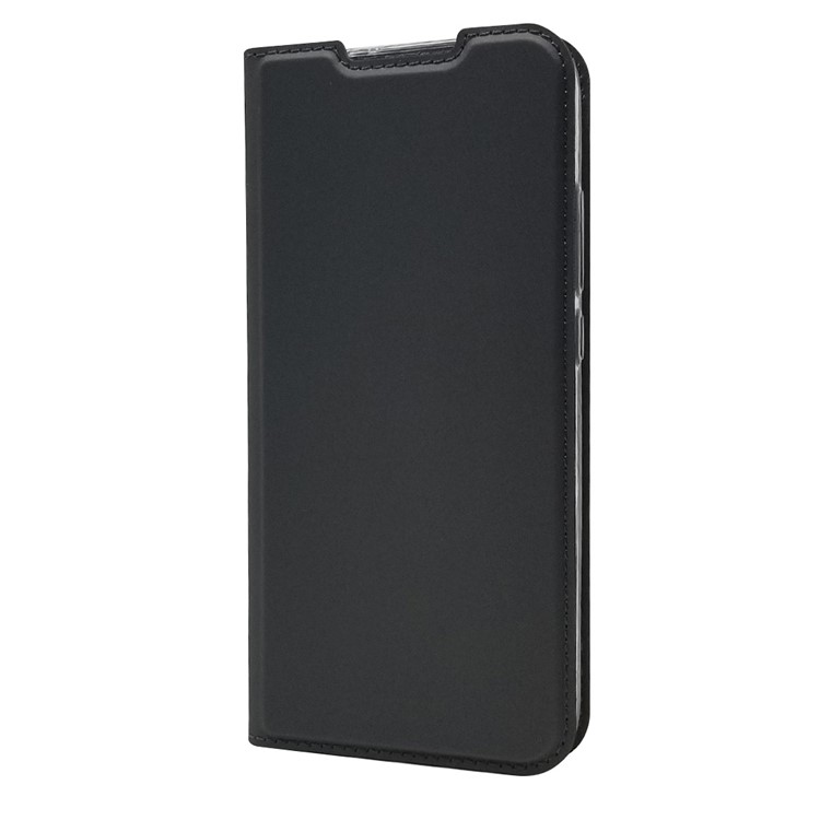 Magnetic Adsorption Leather Card Holder Case for Xiaomi Redmi 7 / Redmi Y3 - Black-7