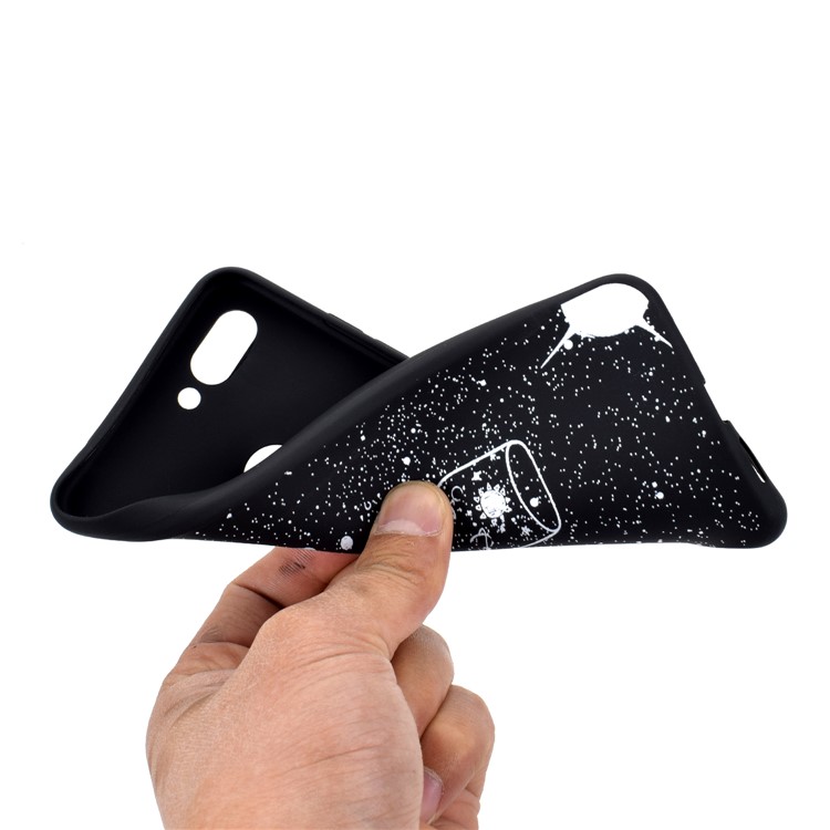 Pattern Printing Matte TPU Case for Xiaomi Mi 8 Lite / Mi 8 Youth (Mi 8X) - Wishing Bottle-5