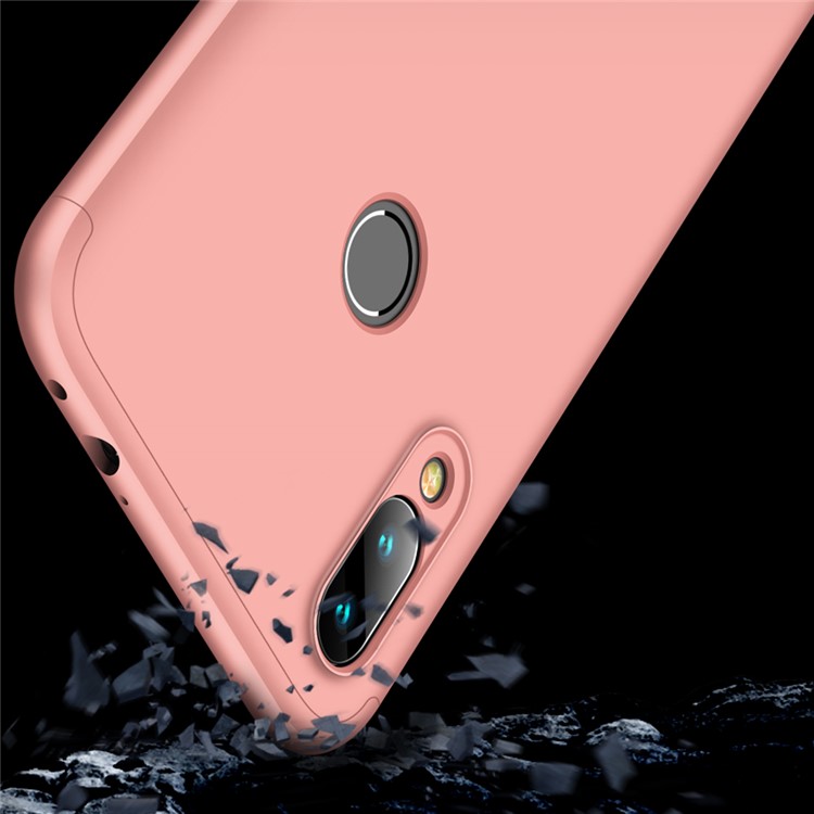 GKK Detachable 3-Piece Matte Hard PC Case for Xiaomi Redmi 7 / Redmi Y3 - Rose Gold-5