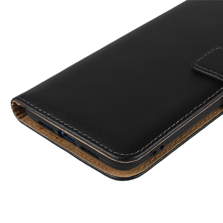 Genuine Leather Magnetic Flip Case for Xiaomi Mi 9-10