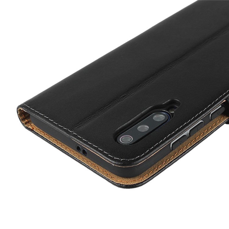 Genuine Leather Magnetic Flip Case for Xiaomi Mi 9-11