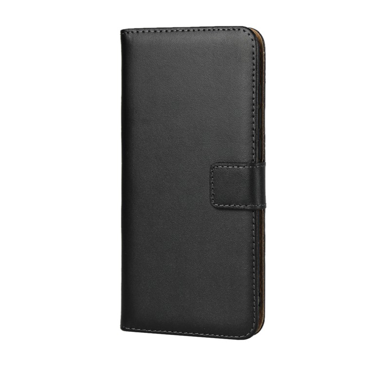 Genuine Leather Magnetic Flip Case for Xiaomi Mi 9-3