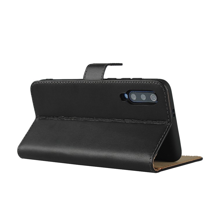 Genuine Leather Magnetic Flip Case for Xiaomi Mi 9-6