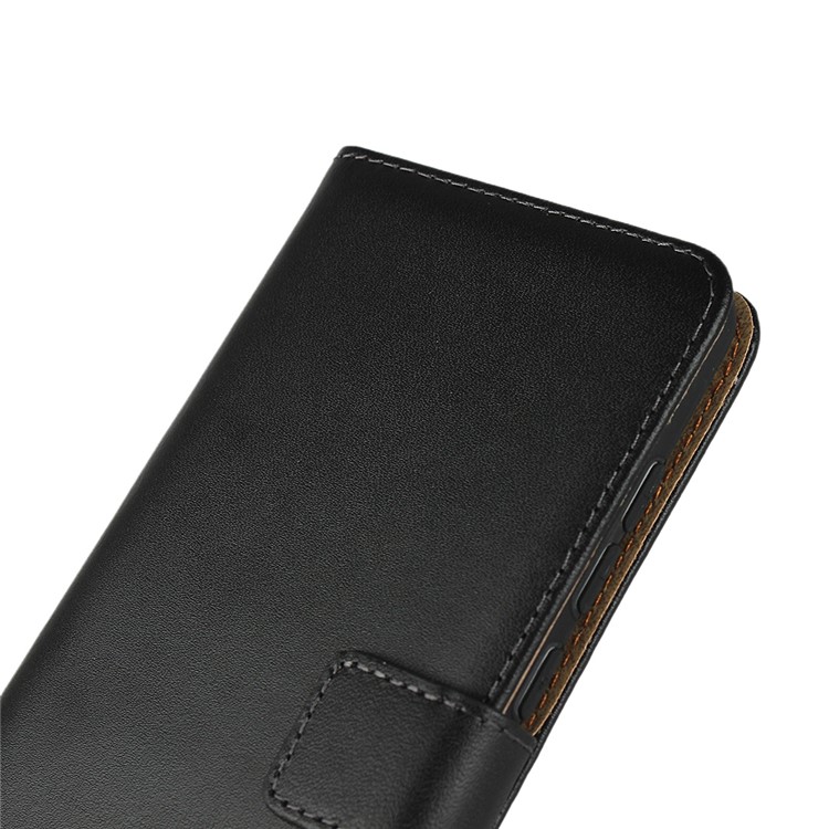 Genuine Leather Magnetic Flip Case for Xiaomi Mi 9-8