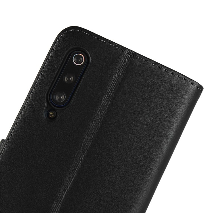 Genuine Leather Magnetic Flip Case for Xiaomi Mi 9-9