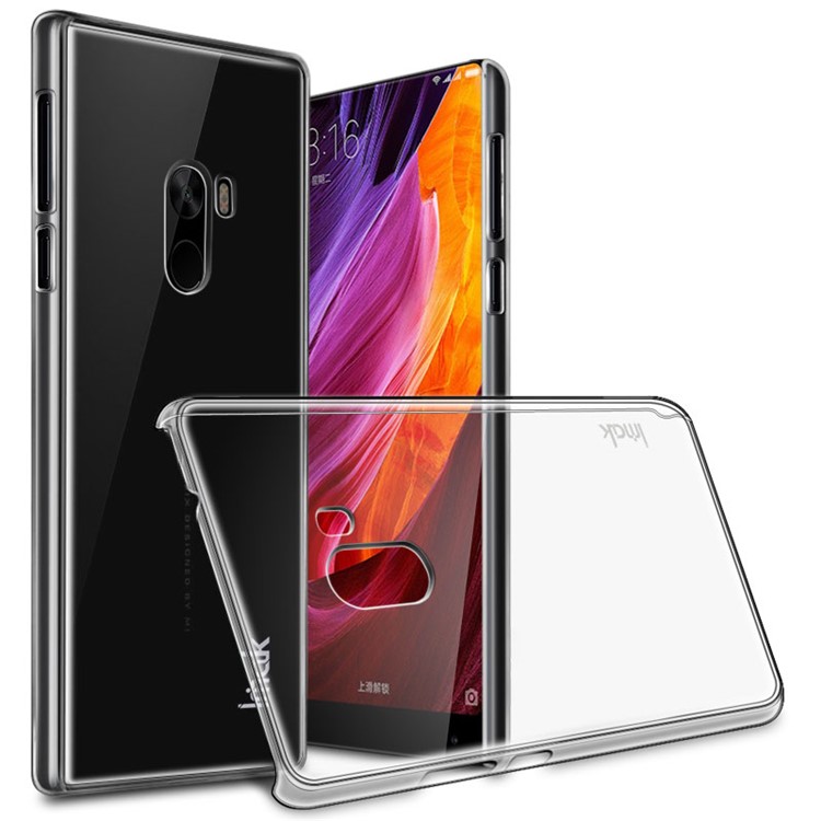 IMAK for Xiaomi Mi Mix Scratch-proof Crystal Clear Case II PC Phone Cover-5