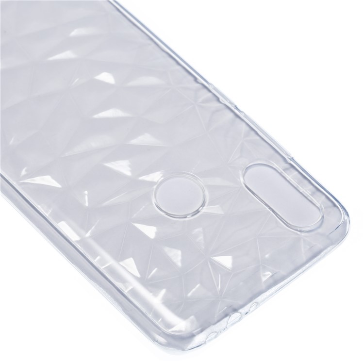 3D Diamond Texture TPU Phone Case for Xiaomi Redmi 7 / Redmi Y3-4