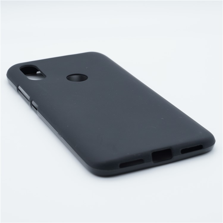 Double-sided Matte TPU Case for Xiaomi Redmi 7 / Redmi Y3 - Black-5