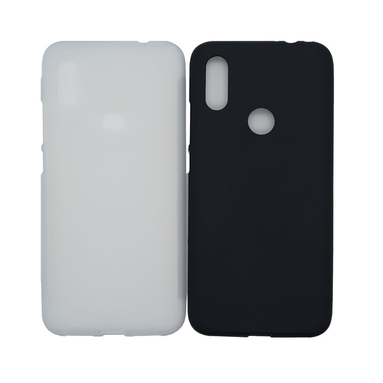 Double-sided Matte TPU Case for Xiaomi Redmi 7 / Redmi Y3 - Black-7