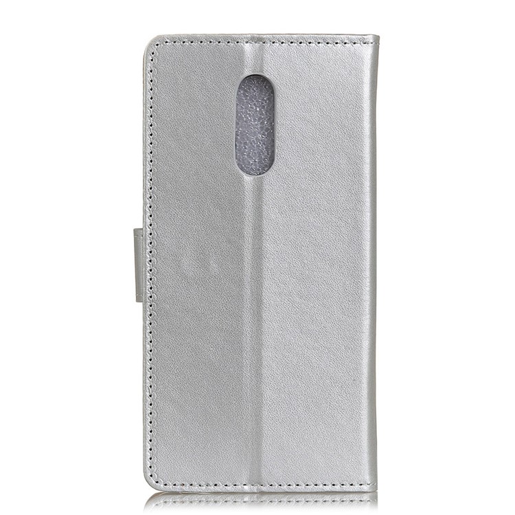PU Leather Phone Case for Xiaomi Redmi K20 / Mi 9T / Redmi K20 Pro / Mi 9T Pro - Silver-3