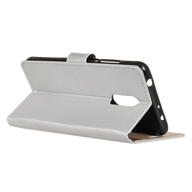 PU Leather Phone Case for Xiaomi Redmi K20 / Mi 9T / Redmi K20 Pro / Mi 9T Pro - Silver-6