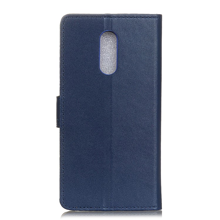 PU Leather Phone Case for Xiaomi Redmi K20 / Mi 9T / Redmi K20 Pro / Mi 9T Pro - Dark Blue-3