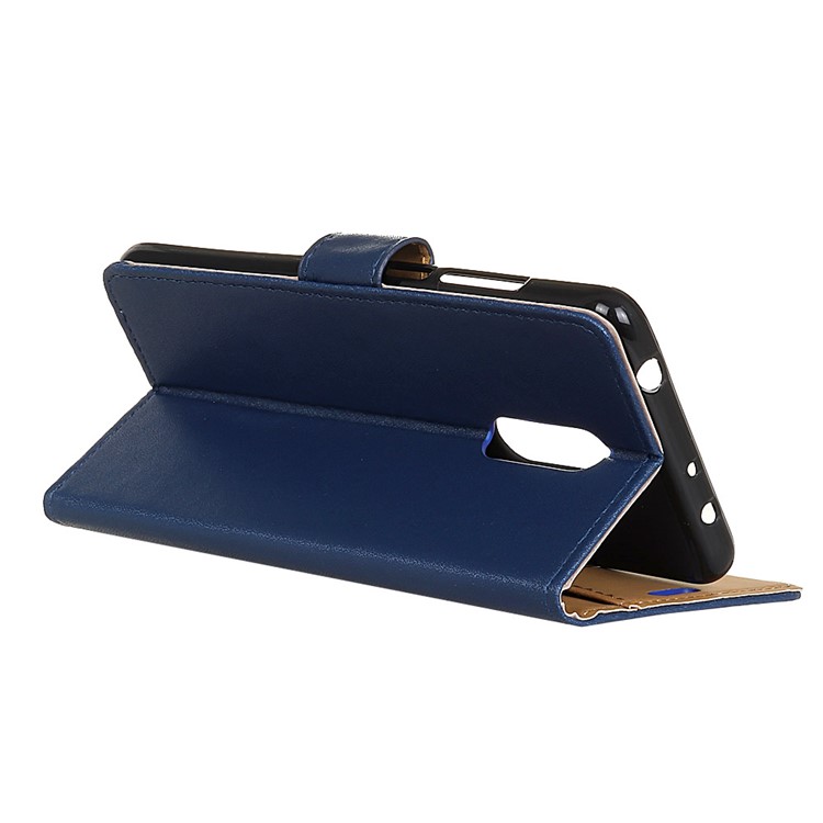 PU Leather Phone Case for Xiaomi Redmi K20 / Mi 9T / Redmi K20 Pro / Mi 9T Pro - Dark Blue-4