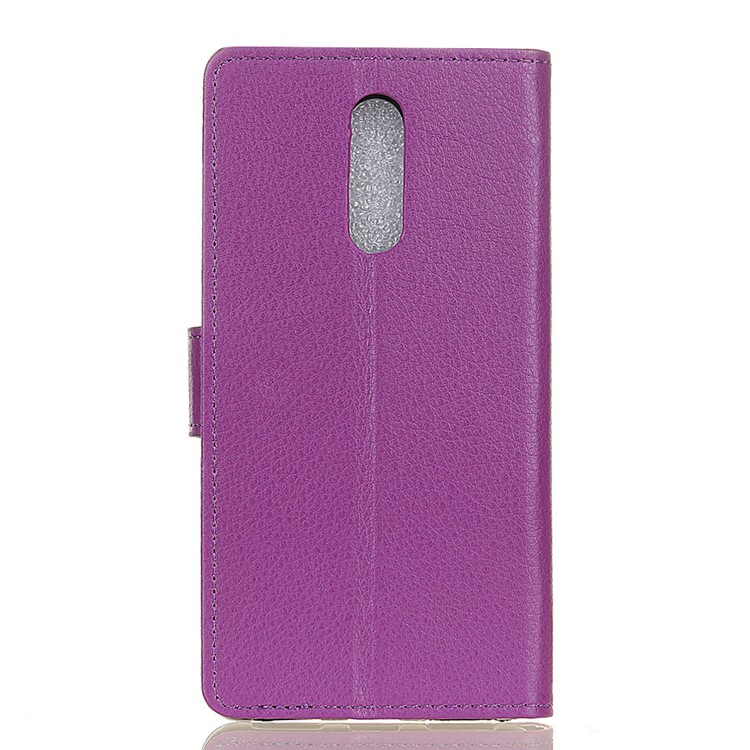 Litchi Texture Wallet Leather Stand Phone Case for Xiaomi Redmi K20 / Mi 9T / Redmi K20 Pro / Mi 9T Pro - Purple-3