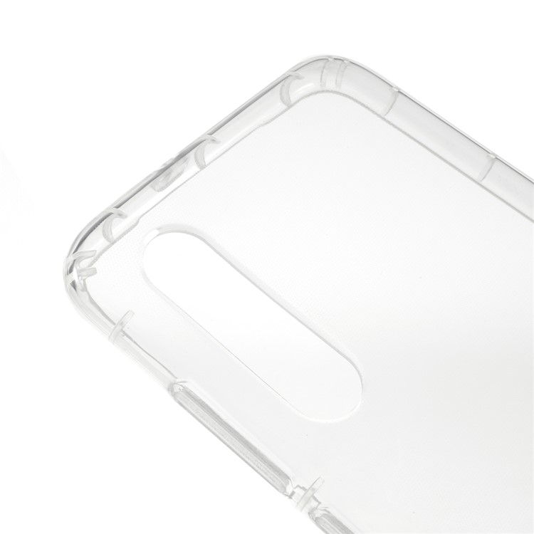 Shockproof Clear TPU Phone Case for Xiaomi Mi 9-2