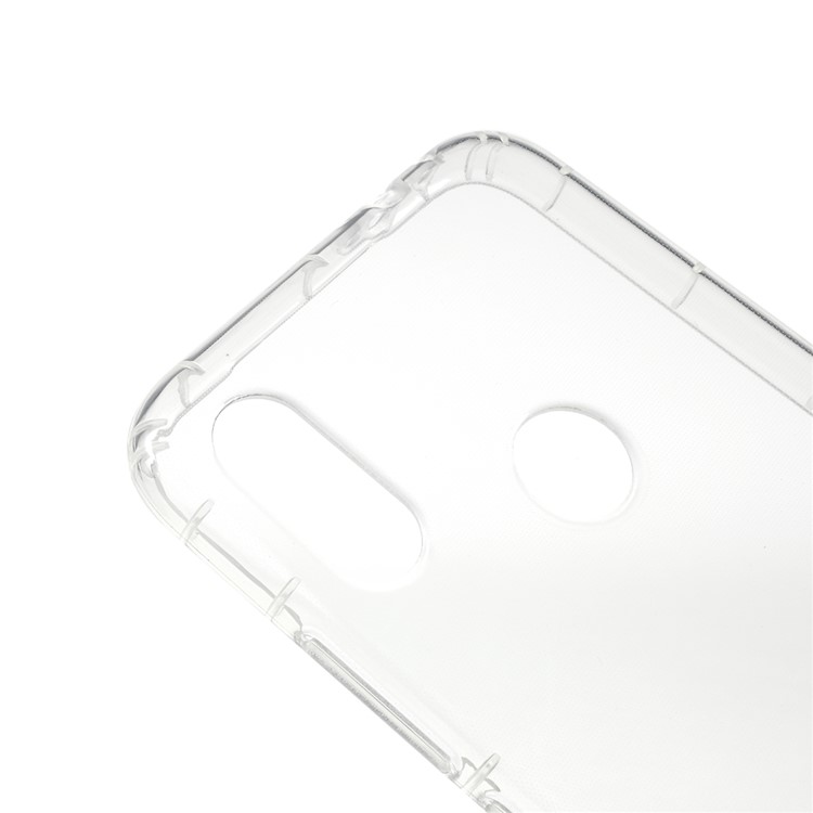 Shockproof Clear TPU Phone Case for Xiaomi Redmi Note 7S / Note 7 / Note 7 Pro (India)-2