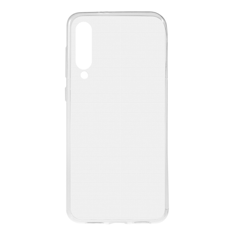 Clear 0.5mm Thickness Soft TPU Phone Cover for Xiaomi Mi 9 SE-1