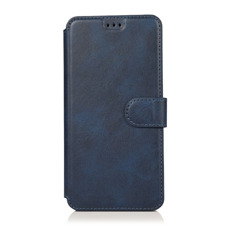 Extreme Series Wallet Stand TPU + PU Leather Protective Casing for Xiaomi Redmi Note 7 / Note 7S / Note 7 Pro (India) - Blue-3