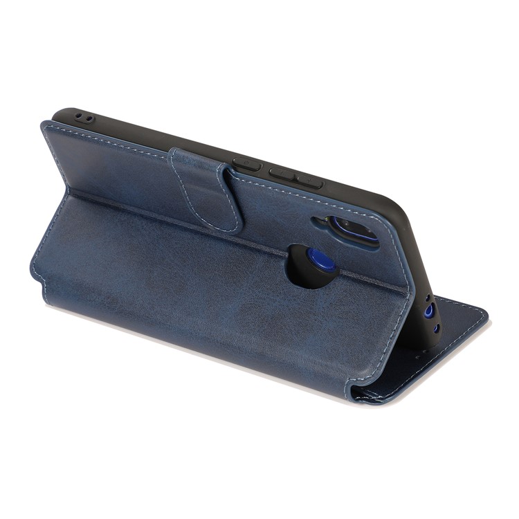 Extreme Series Wallet Stand TPU + PU Leather Protective Casing for Xiaomi Redmi Note 7 / Note 7S / Note 7 Pro (India) - Blue-7