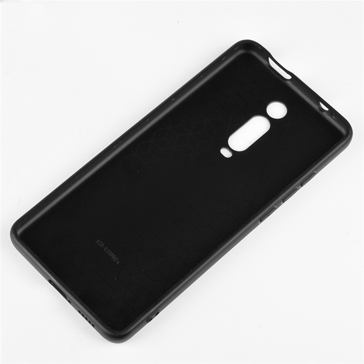 PU Leather Coated TPU + PC Back Phone Casing for Xiaomi Redmi K20/Mi 9T/Redmi K20 Pro/Mi 9T Pro - Dark Grey-5