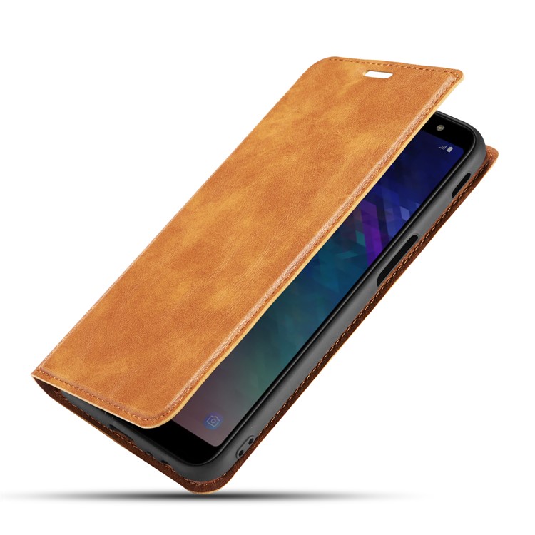 Ultra Thin PU Leather Phone Cover with Stand and Card Slots for Xiaomi Redmi K20 Pro / K20 - Brown-4