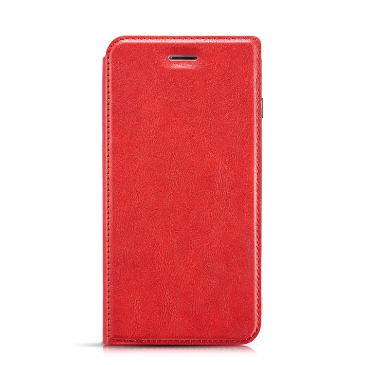 Ultra Thin PU Leather Phone Cover with Stand and Card Slots for Xiaomi Redmi K20 / Mi 9T / Redmi K20 Pro / Mi 9T Pro - Red-6