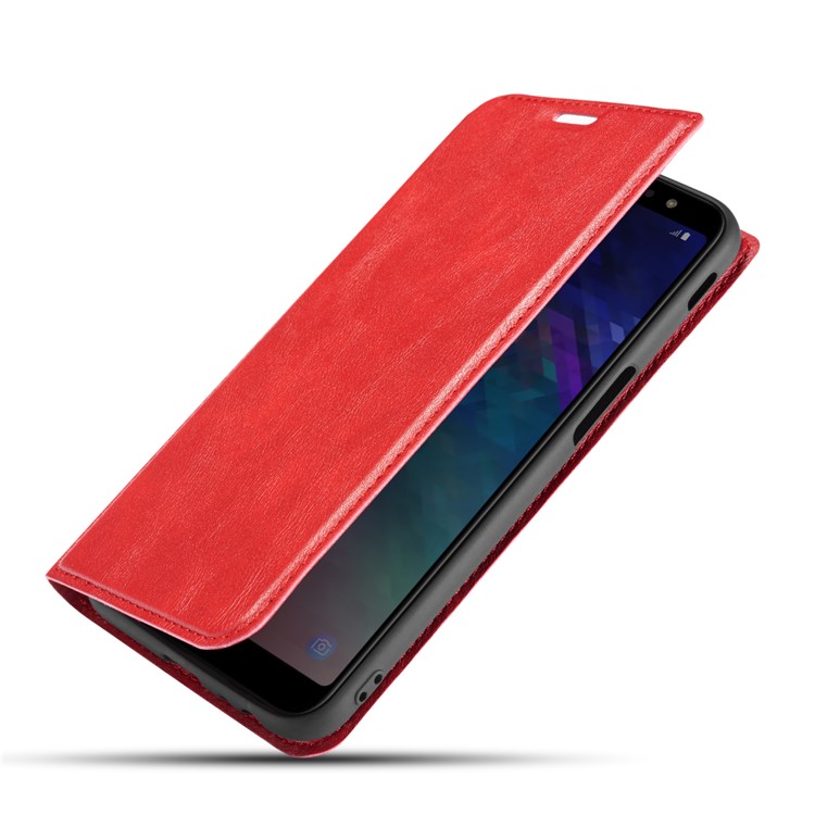 Ultra Thin PU Leather Phone Cover with Stand and Card Slots for Xiaomi Redmi K20 / Mi 9T / Redmi K20 Pro / Mi 9T Pro - Red-7