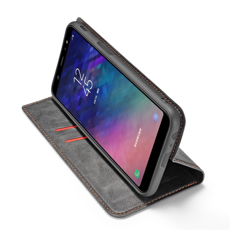 Ultra Thin PU Leather Phone Cover with Stand and Card Slots for Xiaomi Redmi K20 / Mi 9T / Redmi K20 Pro / Mi 9T Pro - Grey-2