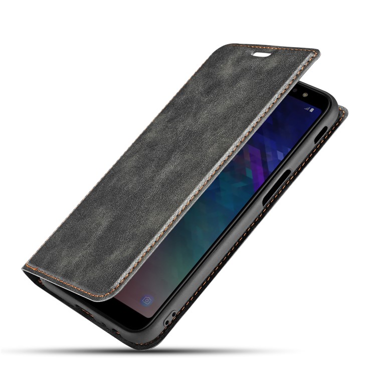 Ultra Thin PU Leather Phone Cover with Stand and Card Slots for Xiaomi Redmi K20 / Mi 9T / Redmi K20 Pro / Mi 9T Pro - Grey-5