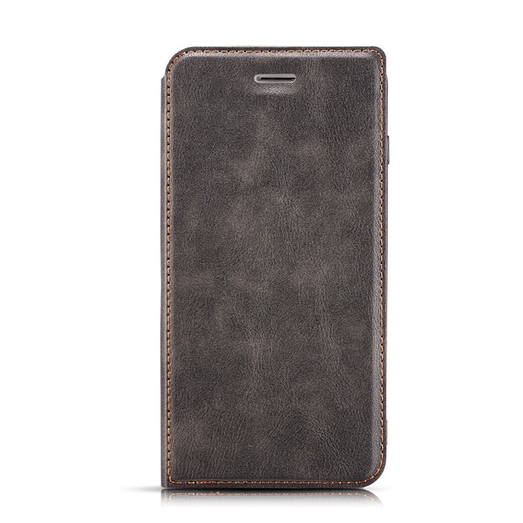 Ultra Thin PU Leather Phone Cover with Stand and Card Slots for Xiaomi Redmi K20 / Mi 9T / Redmi K20 Pro / Mi 9T Pro - Grey-9