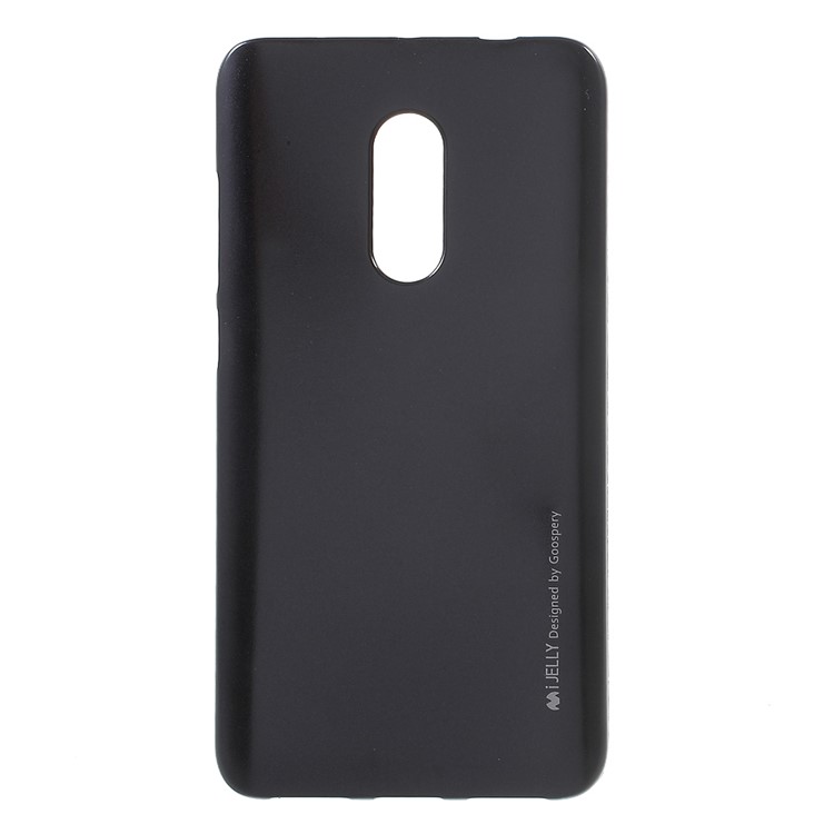 MERCURY GOOSPERY i JELLY TPU Case for Xiaomi Redmi Note 4 - Black-1
