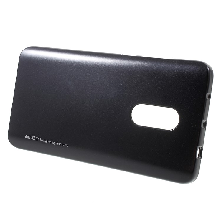 MERCURY GOOSPERY i JELLY TPU Case for Xiaomi Redmi Note 4 - Black-2