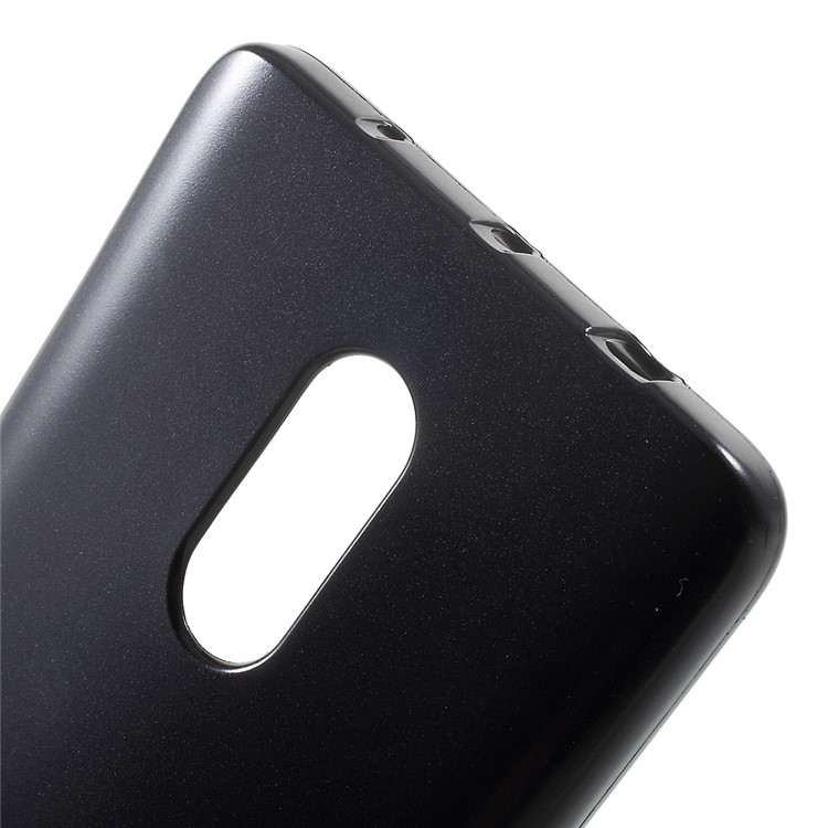 MERCURY GOOSPERY i JELLY TPU Case for Xiaomi Redmi Note 4 - Black-4