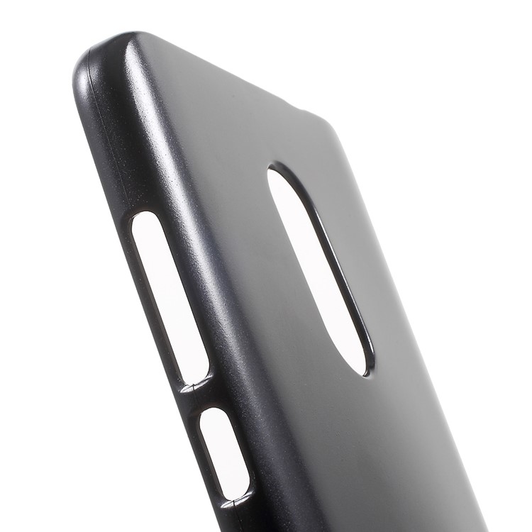 MERCURY GOOSPERY i JELLY TPU Case for Xiaomi Redmi Note 4 - Black-6