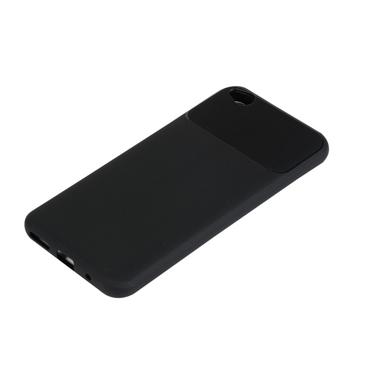 Armour Series Soft TPU Phone Cover Protector for Xiaomi Redmi Go - Black-4