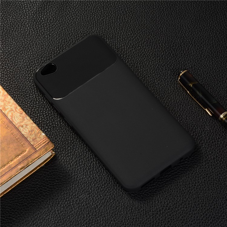 Armour Series Soft TPU Phone Cover Protector for Xiaomi Redmi Go - Black-6