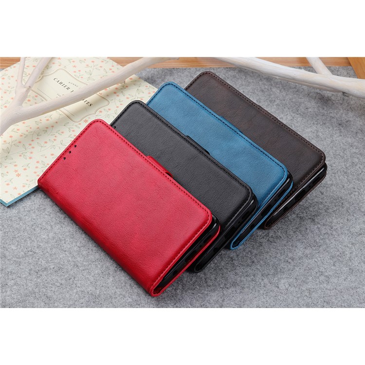 Wallet Stand Leather Phone Cover for Xiaomi Redmi K20 / K20 Pro - Black-10