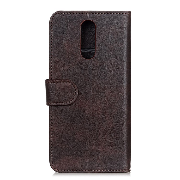 Wallet Stand Leather Phone Cover for Xiaomi Redmi K20 / Mi 9T / K20 Pro / Mi 9T Pro - Coffee-6