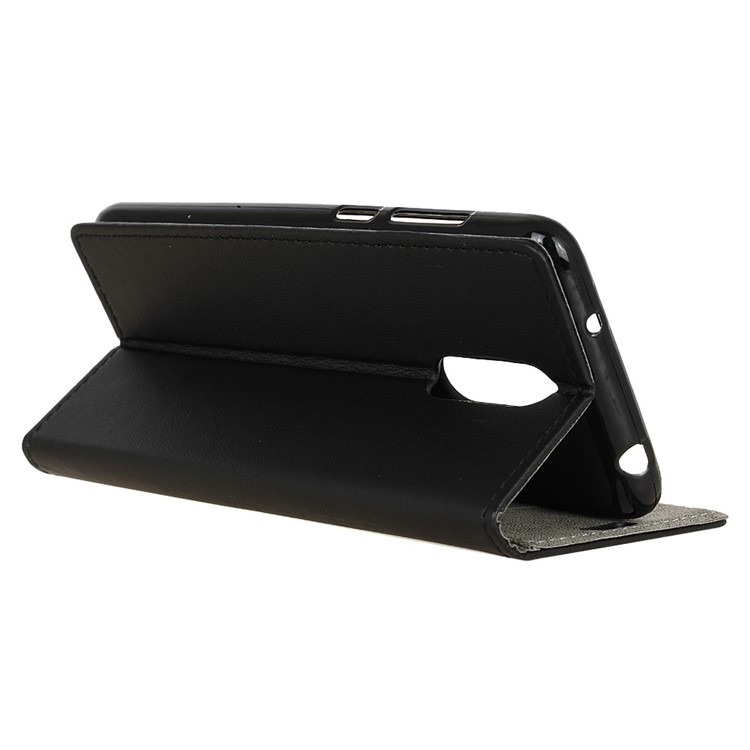 Leather Stand Phone Cover for Xiaomi Redmi K20 / K20 Pro - Black-5