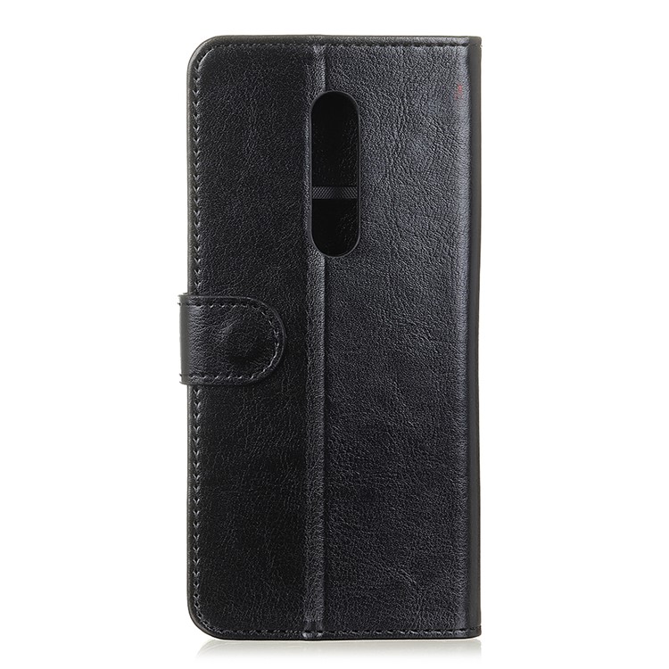 Crazy Horse Texture Leather Phone Cover Case for Xiaomi Redmi K20 / K20 Pro - Black-3