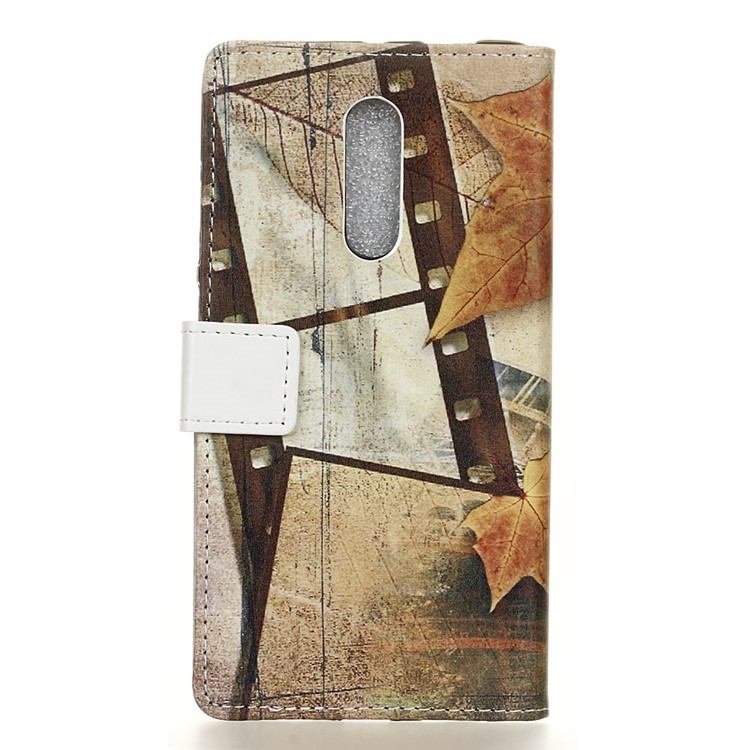 Pattern Printing Wallet Stand PU Leather Phone Shell for Xiaomi Redmi K20 / Mi 9T / K20 Pro / Mi 9T Pro - Eiffel Tower and Maple Leaf-2