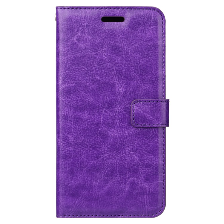 Crazy Horse Leather Wallet Case for Xiaomi Redmi K20 / Mi 9T / Redmi K20 Pro / Mi 9T Pro - Purple-2