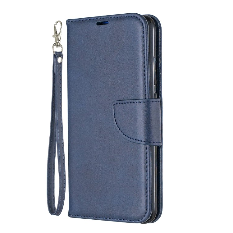 PU Leather Phone Cover for Xiaomi Redmi Note 7 / Note 7 Pro (India) / Note 7S - Blue-2