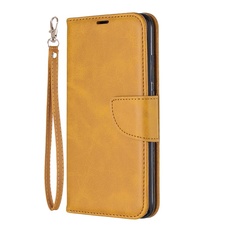PU Leather Phone Cover for Xiaomi Redmi Note 7 / Note 7 Pro (India) / Note 7S - Light Brown-2