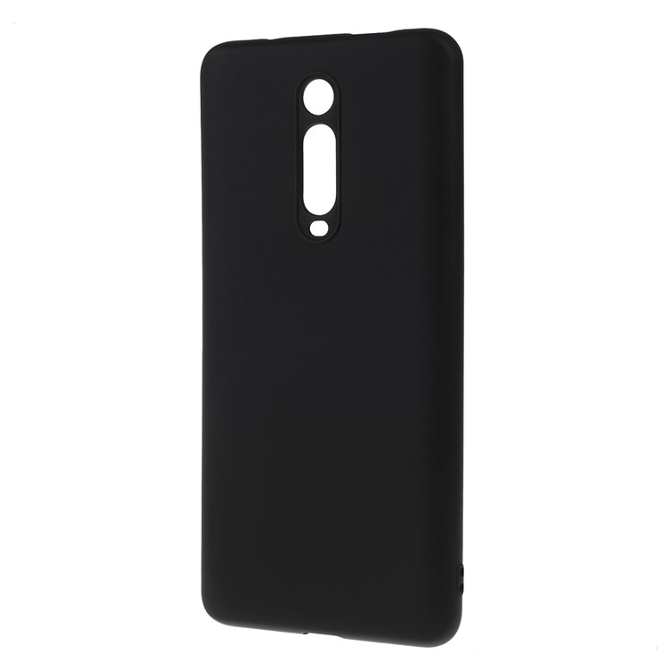 Liquid Silicone Soft Case for Xiaomi Redmi K20 / Mi 9T / Redmi K20 Pro / Mi 9T Pro - Black-2